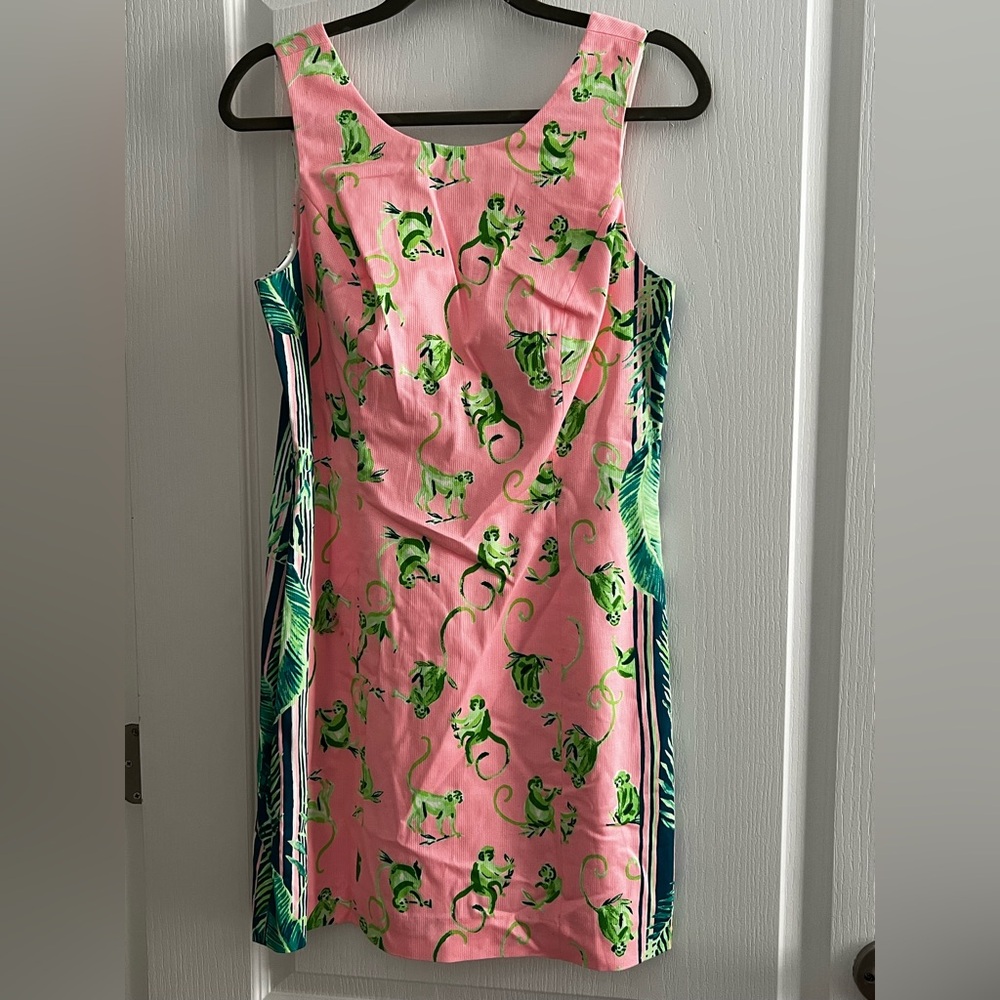 Lilly Pulitzer Mila shift dress. My weight gain is your dress gain.